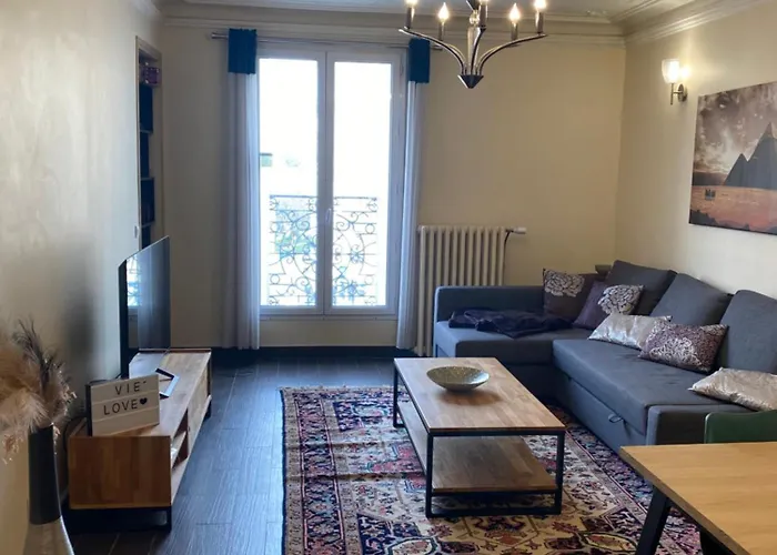 Appartement Familiale De 75M2 En Plein Coeur De Paris
